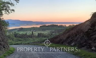 Parcela en loteo con acceso al lago Ranco