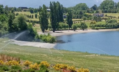 Parcela en loteo con acceso al lago Ranco