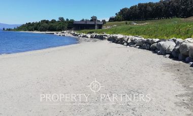 Parcela en loteo con acceso al lago Ranco