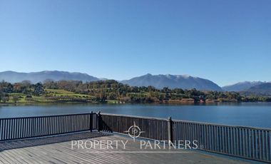 Parcela en loteo con acceso al lago Ranco