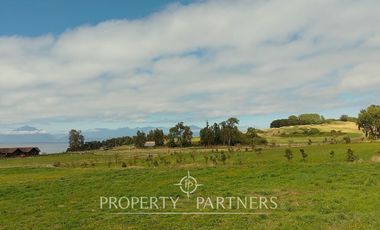 Parcela en loteo con acceso al lago Ranco