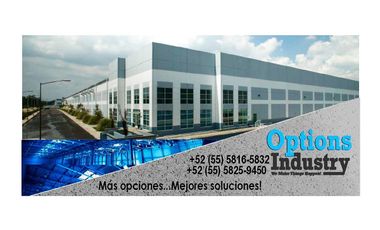 Warehouse for rent in Cuautitlan area