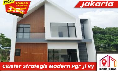 Ada Ready Cluster Modern Strategis Pgr jl Ry Cilangkap Jakarta