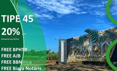 Rumah Dijual di Malang Tipe 45/77 View Katu Bebas Banjir