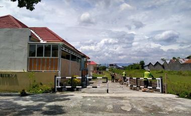Rumah Minimalis Jual 300jtan Di Ceper Klaten Type 45/71 Siap KPR