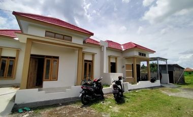 Rumah Minimalis Jual 300jtan Di Ceper Klaten Type 45/71 Siap KPR
