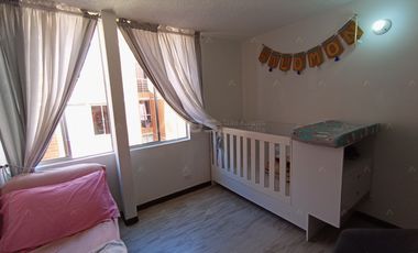 apartamento en venta en remansos de san francisco conjunto cerrado. Cod V5236