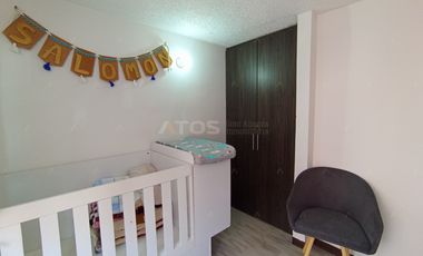 apartamento en venta en remansos de san francisco conjunto cerrado. Cod V5236