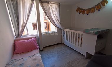 apartamento en venta en remansos de san francisco conjunto cerrado. Cod V5236