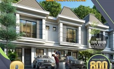 0821-1111-----, Jual Rumah di Greenland Kediri Bisa KPR