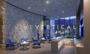 Departamento de Lujo en Venta en Santa María, Monterrey