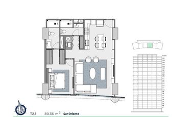 Departamento de Lujo en Venta en Santa María, Monterrey