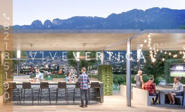 Departamento de Lujo en Venta en Santa María, Monterrey