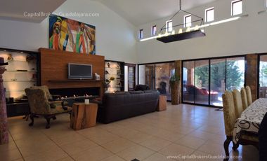 Casa en Venta de Campo Camino a Tapalpa Atemajac Country Club