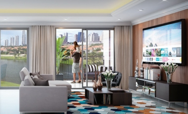 Venta de apartamento en Santa María, Ph Pinnacle The Reserve