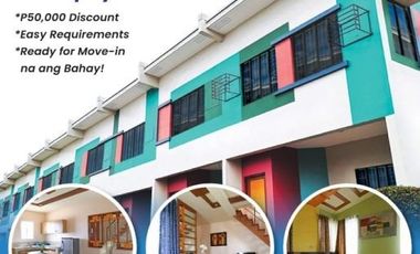 Affordable/ Budget Friendly 2-STOREY TOWNHOUSE 3K ONLY!!