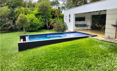 CASA EN PANCE CON JACUZZI Y AMPLIA ZONA VERDE