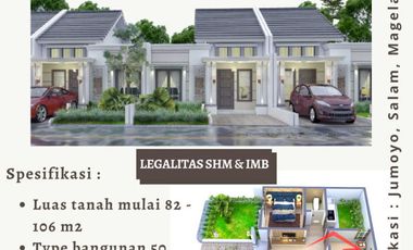 Rumah Strategis Luas Tanah 106 Siap Bangun