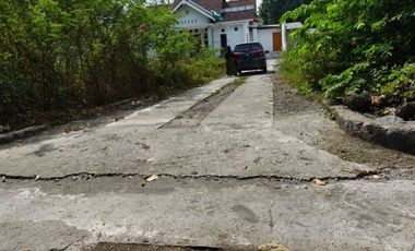 Rumah Strategis Luas Tanah 106 Siap Bangun