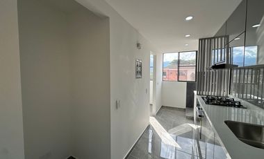 apartamento en venta en la hacienda. Cod V5077
