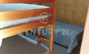 Parcela con dos casas, excelente ubicación a metros del Rio Tolten