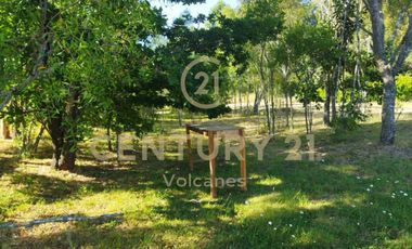 Parcela con dos casas, excelente ubicación a metros del Rio Tolten