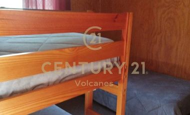 Parcela con dos casas, excelente ubicación a metros del Rio Tolten