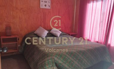 Parcela con dos casas, excelente ubicación a metros del Rio Tolten