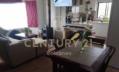 Parcela con dos casas, excelente ubicación a metros del Rio Tolten