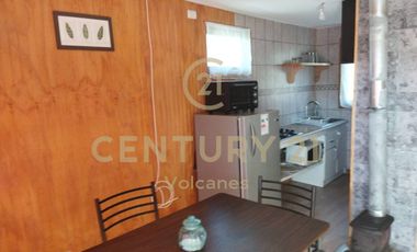 Parcela con dos casas, excelente ubicación a metros del Rio Tolten