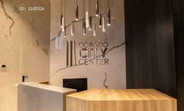 ALQUILER O VENTA - OFICINA - DORADO CITY CENTER - TUMBA MUERTO