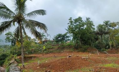 Tanah Kavling Dengan Pemandangan OKE Mantap