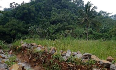 Tanah Kavling Dengan Pemandangan OKE Mantap