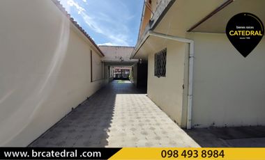 Casa de venta en San Francisco – código:20579