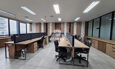 Di Jual Office space dengan Interior mewah sudah full furnish di The Smith, Alam sutera