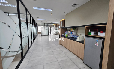 Di Jual Office space dengan Interior mewah sudah full furnish di The Smith, Alam sutera