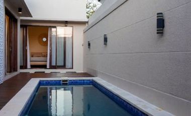 VILLA SECOND SIAP HUNI KONDISI BAGUS DI KUTA SELATAN BALI