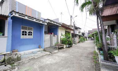Rumah SHM 7 Menit ke Primaya Hospital Bekasi Utara Dibantu KPR J41471