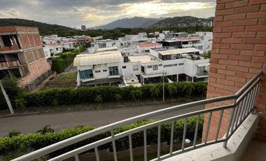 apartamento en arriendo en vía al tennis. Cod A3381
