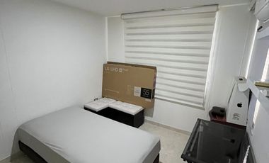 apartamento en arriendo en vía al tennis. Cod A3381