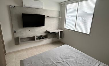 apartamento en arriendo en vía al tennis. Cod A3381