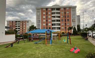 apartamento en arriendo en vía al tennis. Cod A3381
