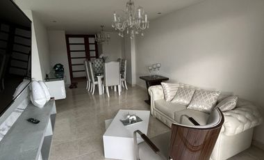 apartamento en arriendo en vía al tennis. Cod A3381