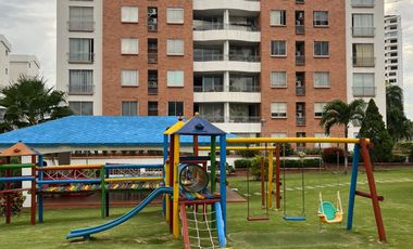 apartamento en arriendo en vía al tennis. Cod A3381