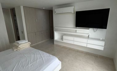 apartamento en arriendo en vía al tennis. Cod A3381