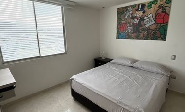 apartamento en arriendo en vía al tennis. Cod A3381