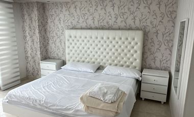 apartamento en arriendo en vía al tennis. Cod A3381