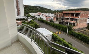 apartamento en arriendo en vía al tennis. Cod A3381