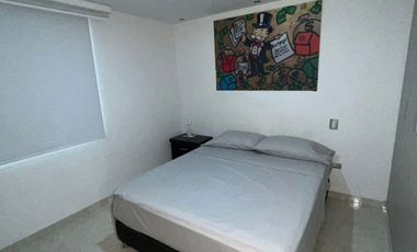 apartamento en arriendo en vía al tennis. Cod A3381