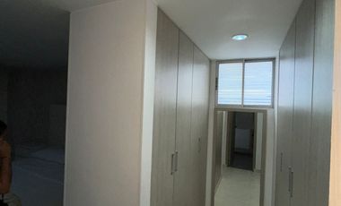 apartamento en arriendo en vía al tennis. Cod A3381